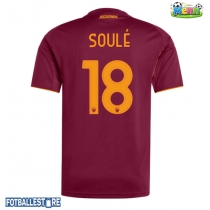 AS Roma Matias Soule #18 Hjemmedrakt 2025-26 Kortermet